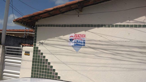 Condomínio Com 4 Casas À Venda - 280m² - Ponta Negra - Natal/rn - Ca0154