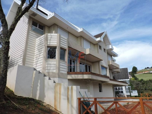 Imagem 1 de 30 de Ref 8505 - Lindissima Casa , Nova No Condominio Portal De Capivari , 4 Suítes, Sendo 2 Com Lareira , 350 M A.c. , Terreno De 1.300 M2 - 8505