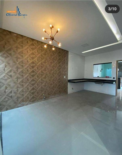 Imagem 17 de 17 de Casa Com 3 Dormitórios À Venda, 144 M² Por R$ 550.000,00 - Vila Santa Isabel - Anápolis/go - Ca1951