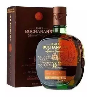 01 Un Whisky Buchanans 18 Special Reserve - 750 Ml