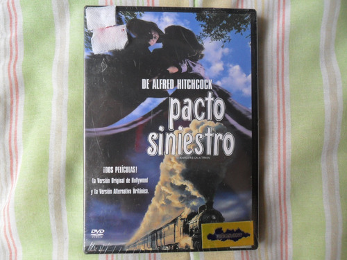 Dvd Alfred Hitchcock Pacto Siniestro (strangers On A Train)