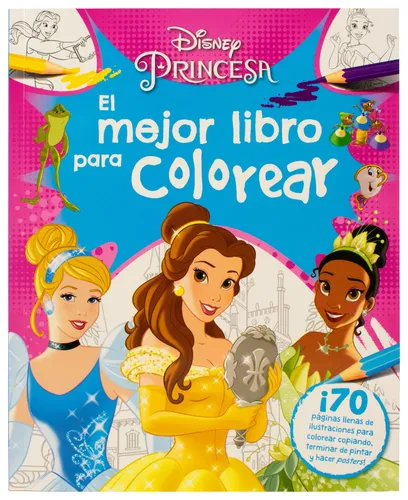 Princesas Disney. Donde comienzan los sueños. Libro de colorear y  actividades (Princesas Disney / Libros con pegatinas y actividades) - Walt  Disney Company: 9788444161792 - IberLibro