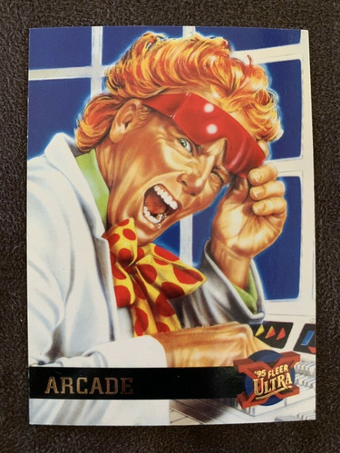 Hombres X - X Force / Ultra Fleer 95 #3 Arcade