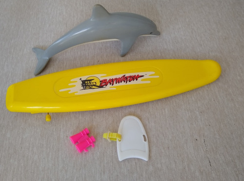 Accesorios Para La Barbie Baywatch, Usados