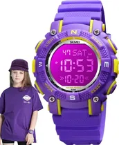Comprar Reloj Niños Skmei Moda Shock Deportivos Cronómetro Acuáticos