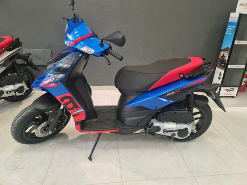 Scooter Aprilia Sr 160 Azul - Palermo Bikes