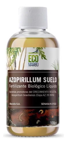 Ecomambo Azopirillum Suelo Fertilizante Líquido 100cc