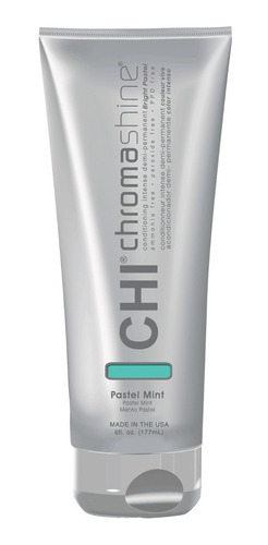 Chi Chromashine: Tinte Semipermante De Fantasía Verde Menta Tono Verde Menta Pastel