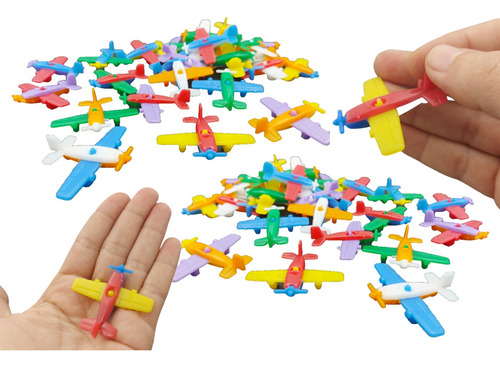 Kit Prendas 25 Brinquedo Mini Avião Mimo Lembrancinhas Festa