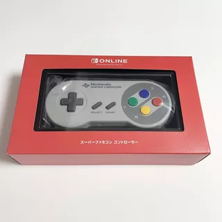 Control Switch Super Nintendo Snes Original