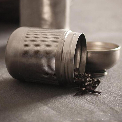 Filtro De Té De Titanio, Infusor De Hierbas Aromáticas,