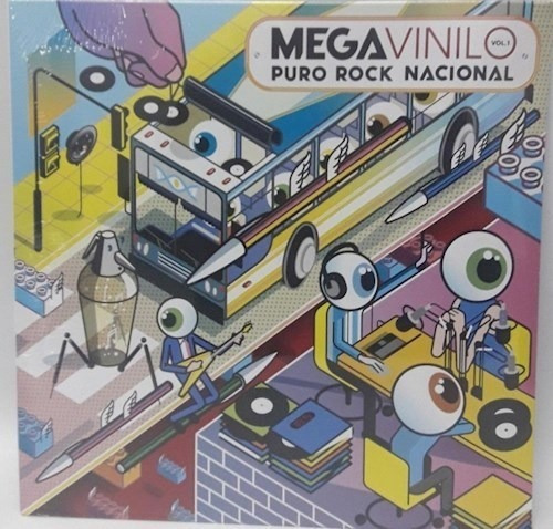 Mega Vinilo Vol 1 - Varios (vinilo