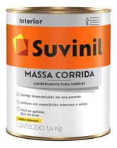 Comprar Enduido Suvinil Interior Massa Corrida Premium 1,4 Kgs