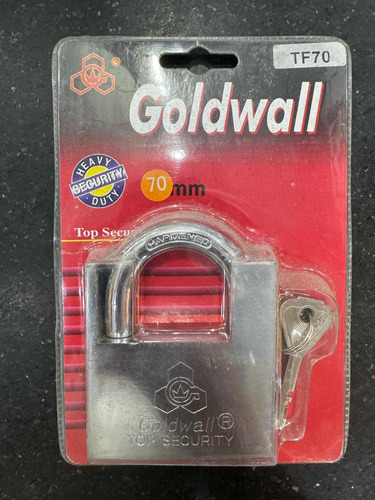 Candado Goldwall 70mm Tf 70