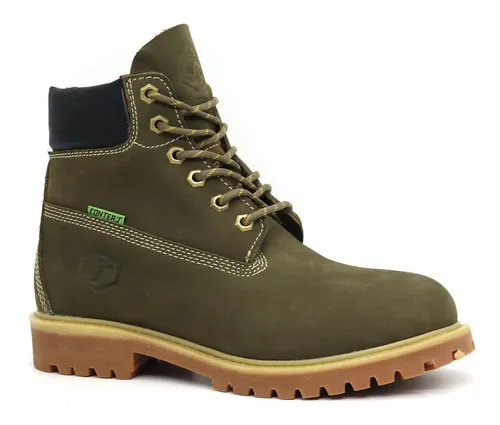 Botas Timberland Verde Olivo Num MercadoLibre