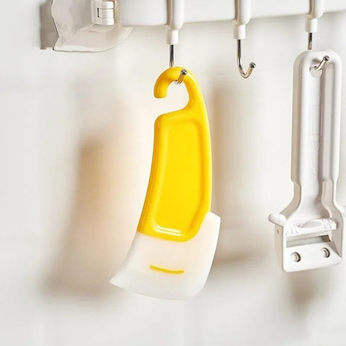 Espátula De Limpieza De Cocina, Raspador De Cuchilla Suave