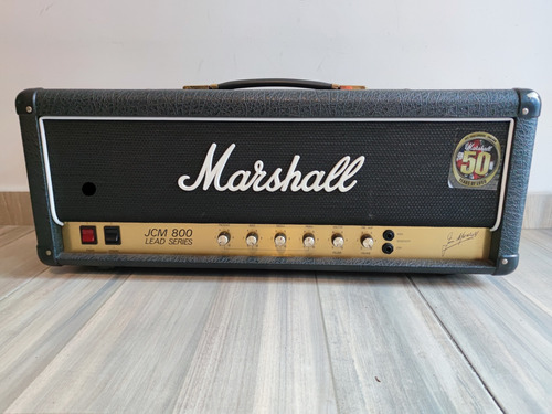 Amplificador De Guitarra Marshall Jcm 800