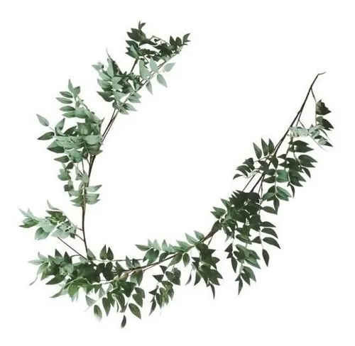 comprar Guirnalda De Hojas Verdes Artificial 170 Cms