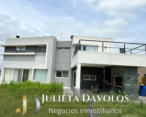 Casa En Venta/alquiler Anual  6 Ambientes El Canton Barrio Golf-escobar-maschwitz