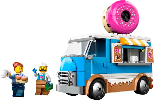 Lego City 60452 - Caminhão De Donuts