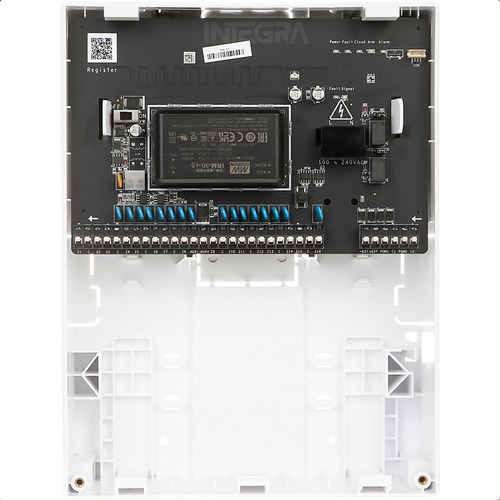 Panel De Alarma Wifi De 96 Zonas Hikvision Ds-pwa96-m2h-wb Color Blanco