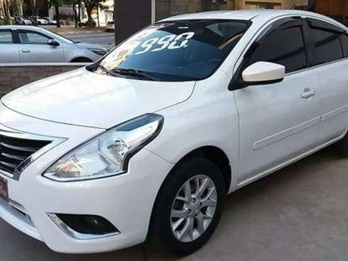 Nissan Versa 1.6 16v Flex Sl 4p Manual