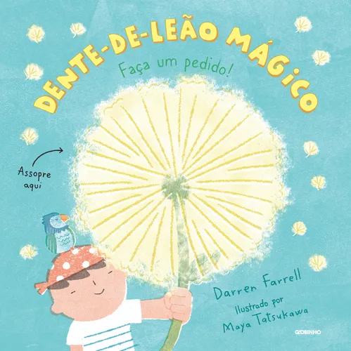 Livro Dente-de-leão Mágico