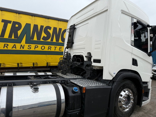 Scania P360 2022 Trucada 6x2 Retarder Ñ P370 G370 R450 Volvo