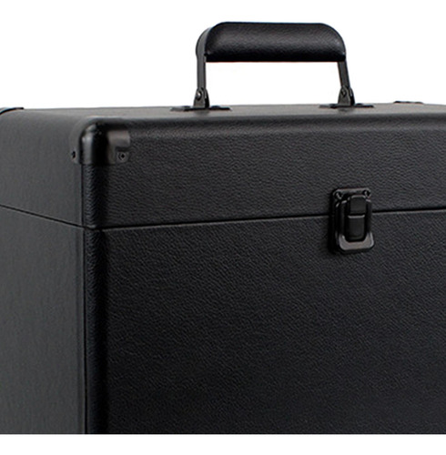 T Caja De Almacenamiento De Discos De Vinilo De 12 Pulgadas