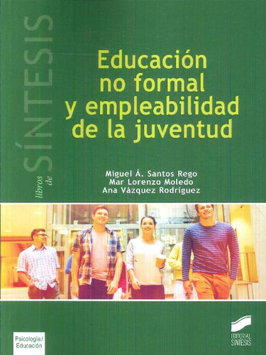 Libro Educación No Formal Y Empleabilidad De La Juventud De