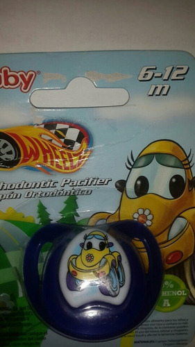 Imagen 3 de 7 de Chupon Para Bebé Nuby De 6-12 Meses