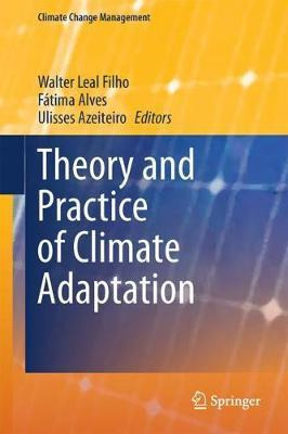 Libro Theory And Practice Of Climate Adaptation - Fatima ...