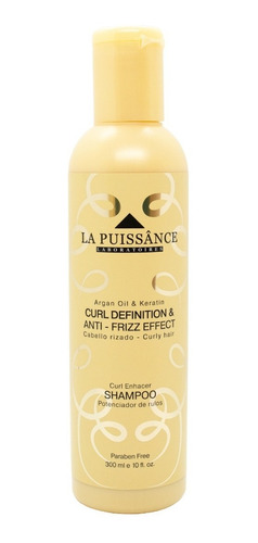 La Puissance Shampoo Potenciador Rulos Cabello 300ml 3c