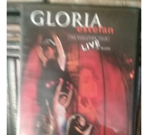 The Evolution Tour Live In Miami Dvd Gloria Estefan