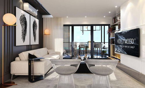 Imagem 2 de 23 de Apto 3 Suítes 163m² Alto Padrão - Hantei - - Ap0690