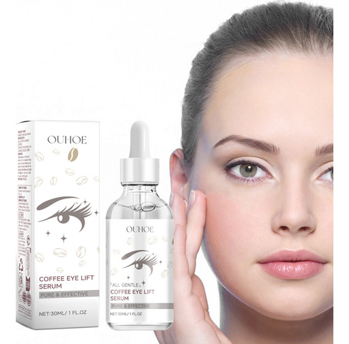 Cafeína Firma Olheiras E Remove Bolsas Oculares 30 Ml