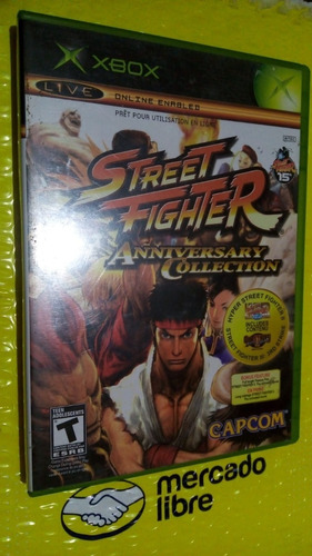 Street Fighter Anniversary Collection Xbox