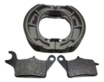 Comprar Balatas Delanteras Traseras Compat Suzuki Burgman 125 Street