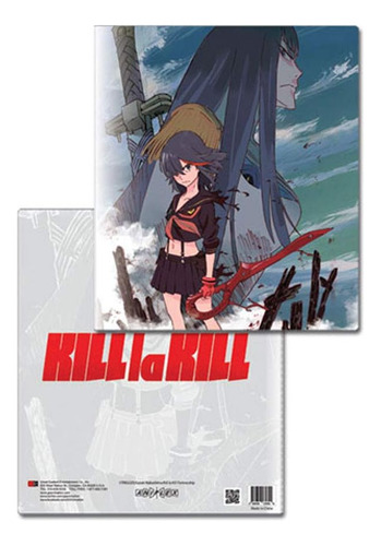 Kill La Kill Ryuko Y Satsuki Binder