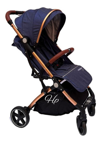 Imagen 7 de 10 de Paseador Coche Para Bebe Tipo Maleta En Aluminio