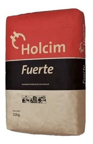 Cemento Holcim Minetti Bolsa X 50 Kg Portland En Oferta