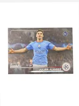 Comprar Carta Julian Alvarez Topps Rookie Manchester City Champions