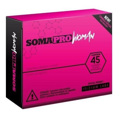 Imagem 1 de 1 de Soma Pro Woman 45 Cáps Iridium - Promoção