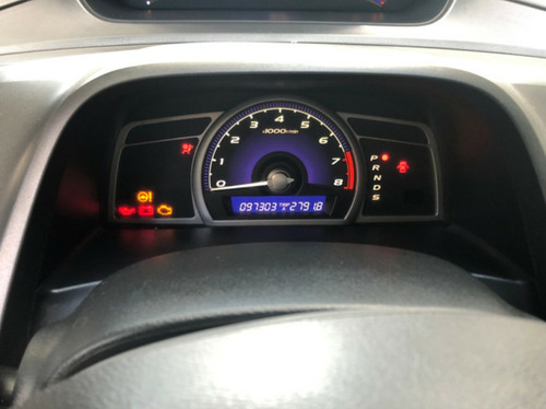 Honda Civic 2008 1.8 Lxs Flex Aut. 4p