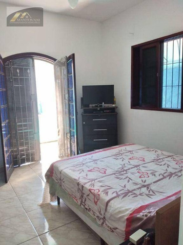 Imagem 20 de 25 de Casa Com 3 Dormitórios À Venda, 111 M² Por R$ 450.000 - Tupi - Praia Grande/sp - Ca0322