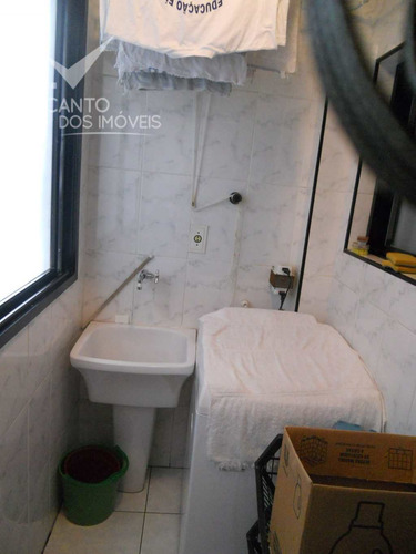 Imagem 9 de 30 de Apartamento Com 2 Dorms, Canto Do Forte, Praia Grande - R$ 350.000,00, 92m² - Codigo: 10 - V10