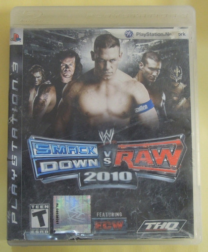 Wwe Smack Down Vs Raw 2010 Playstation 3