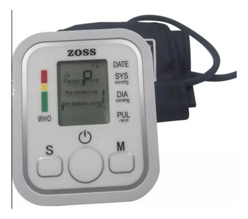 Medidor digital de presión arterial para brazos