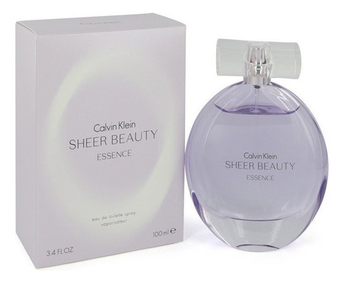 Perfume para mujer Sheer Beauty Essence de Calvin Klein, 100 ml Edt