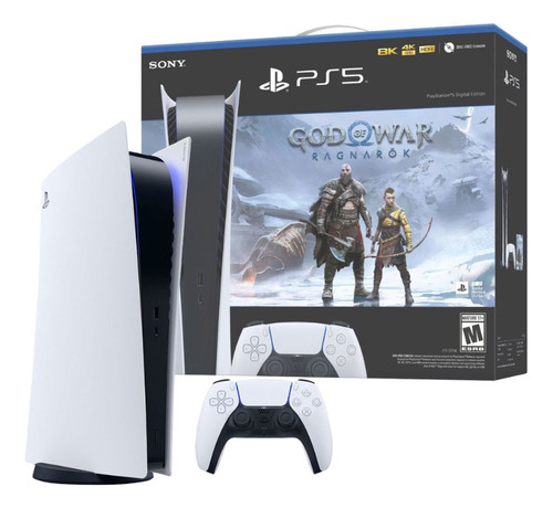 Consola Sony Playstation 5 Digital God Of War Ragnarok